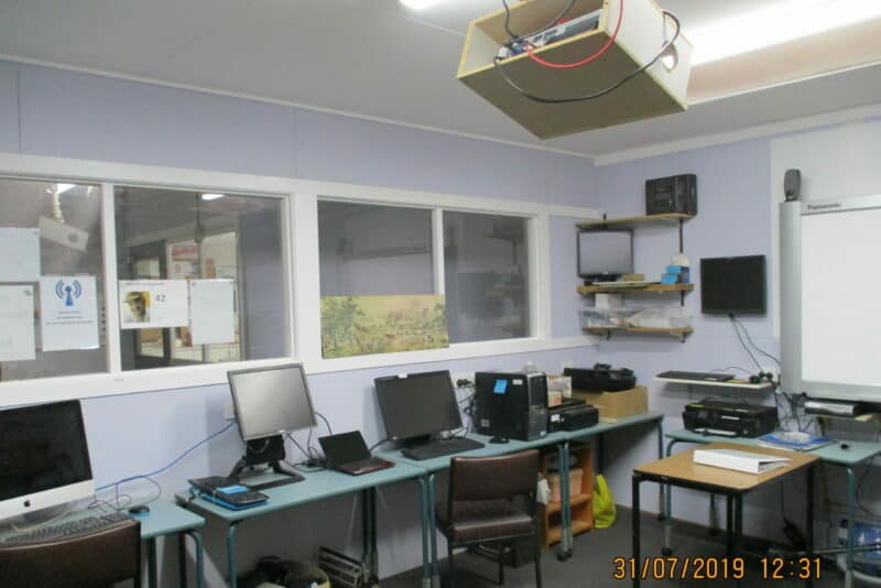Drouin Mens Shed computer room2